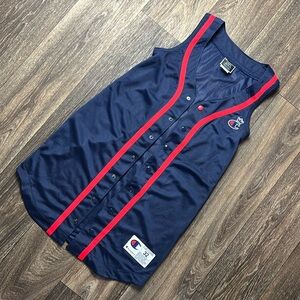 Champion jersey dress 💙❤️